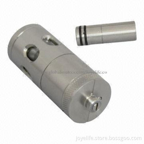 Square Clone Tank Atomizer with Air Control, Hot-selling, Sample Orders Acceptable